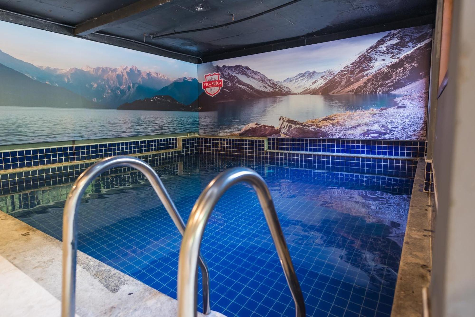 Hotel Vila Suica 1818 Нова-Фрибургу Экстерьер фото
